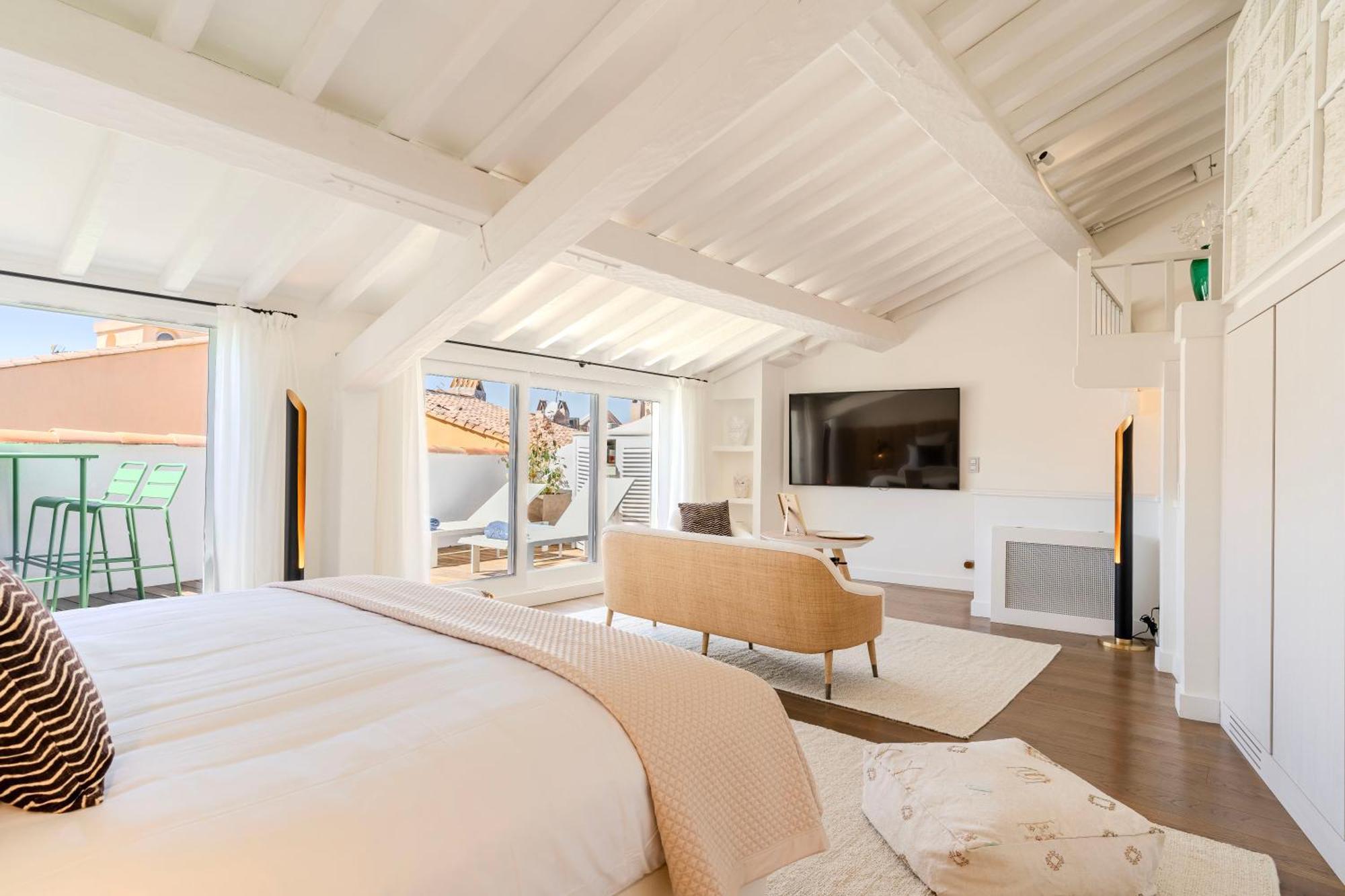 Le Yaca Saint-Tropez Hotel Quarto foto