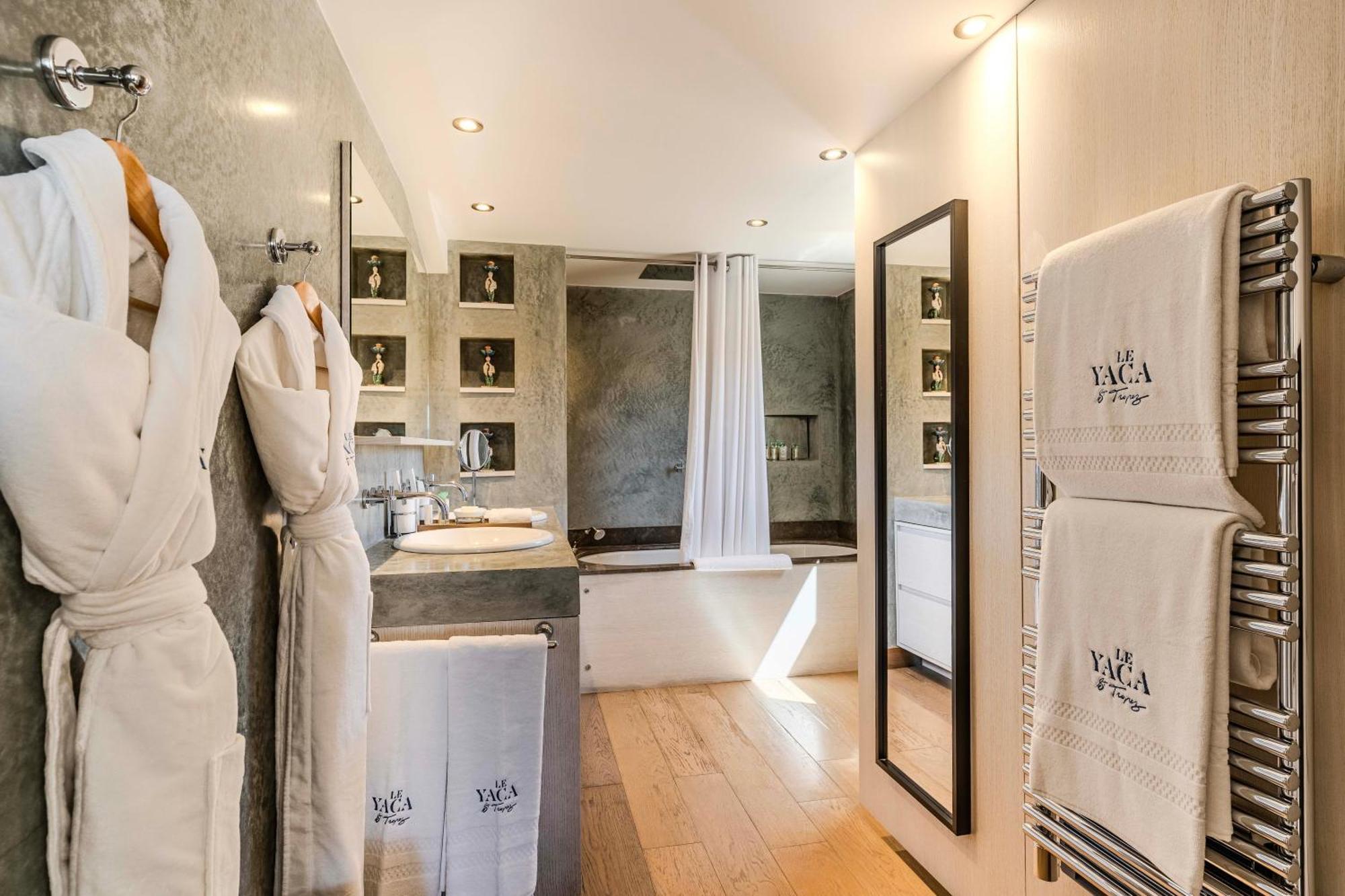 Le Yaca Saint-Tropez Hotel Quarto foto