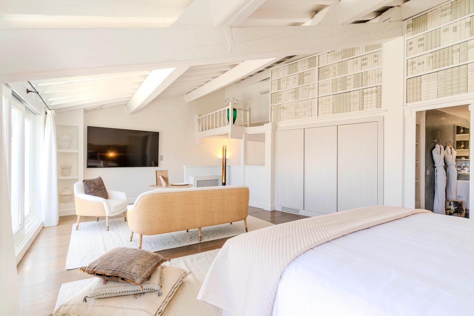Le Yaca Saint-Tropez Hotel Quarto foto