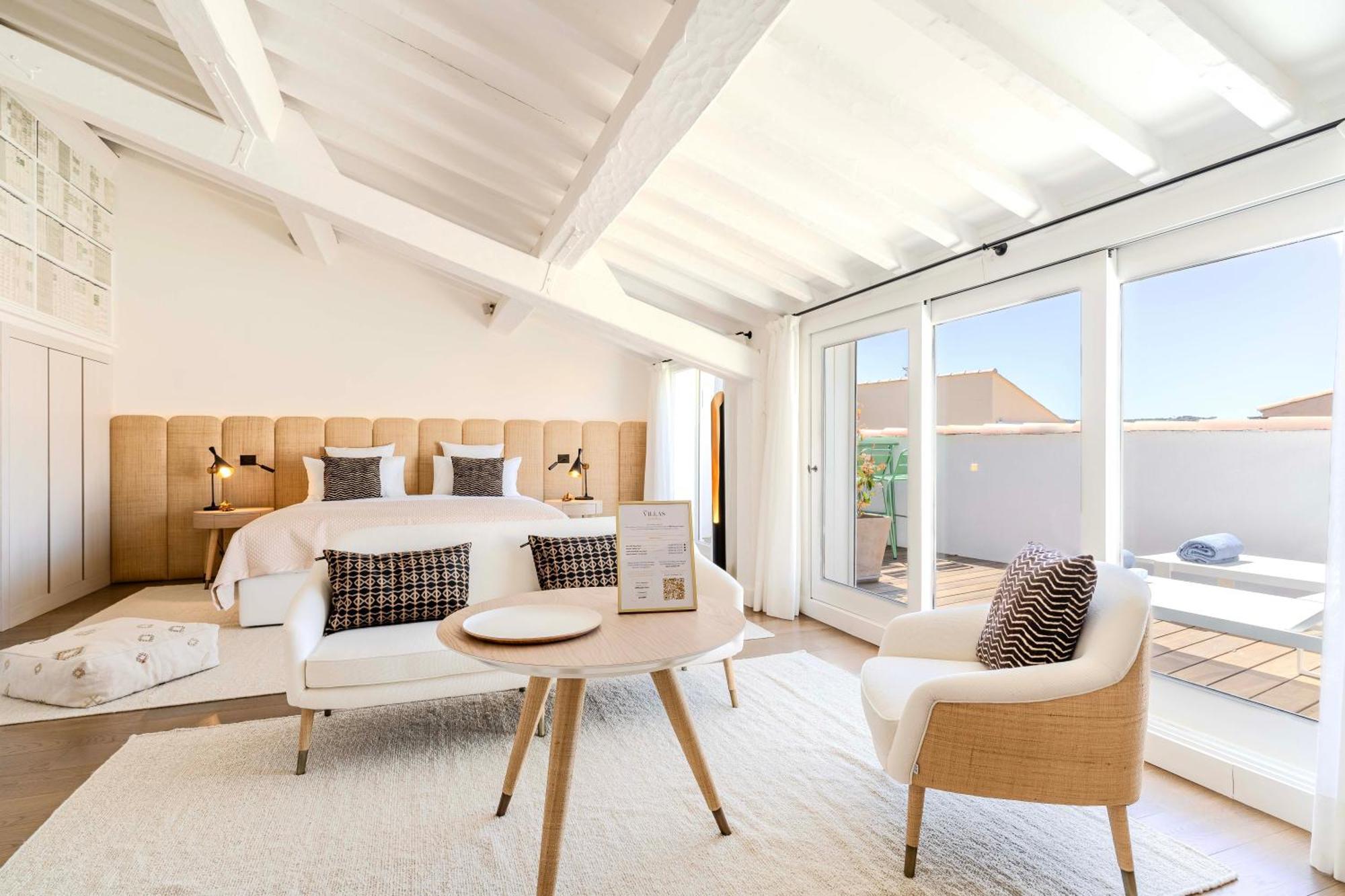 Le Yaca Saint-Tropez Hotel Exterior foto