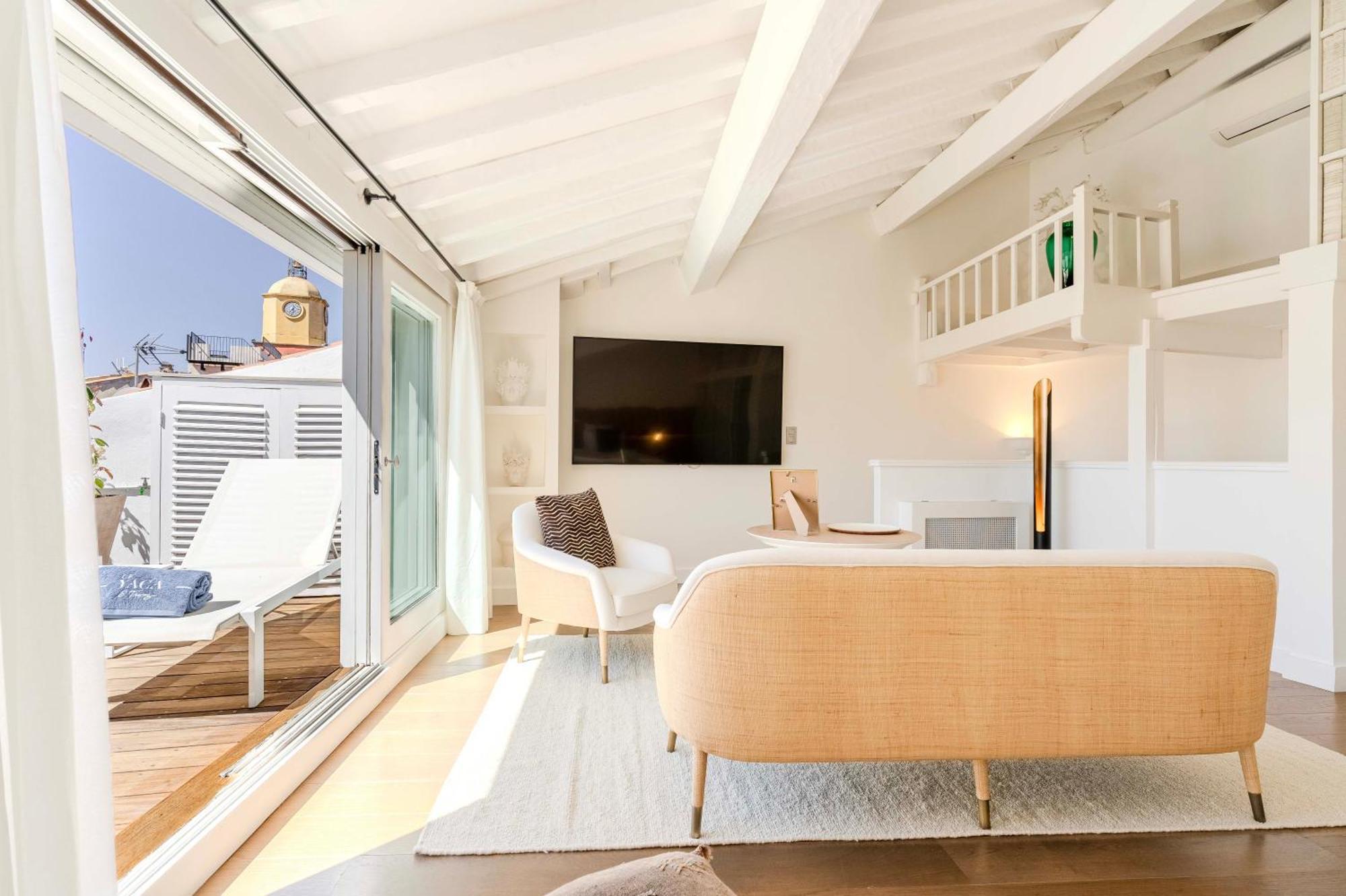 Le Yaca Saint-Tropez Hotel Quarto foto