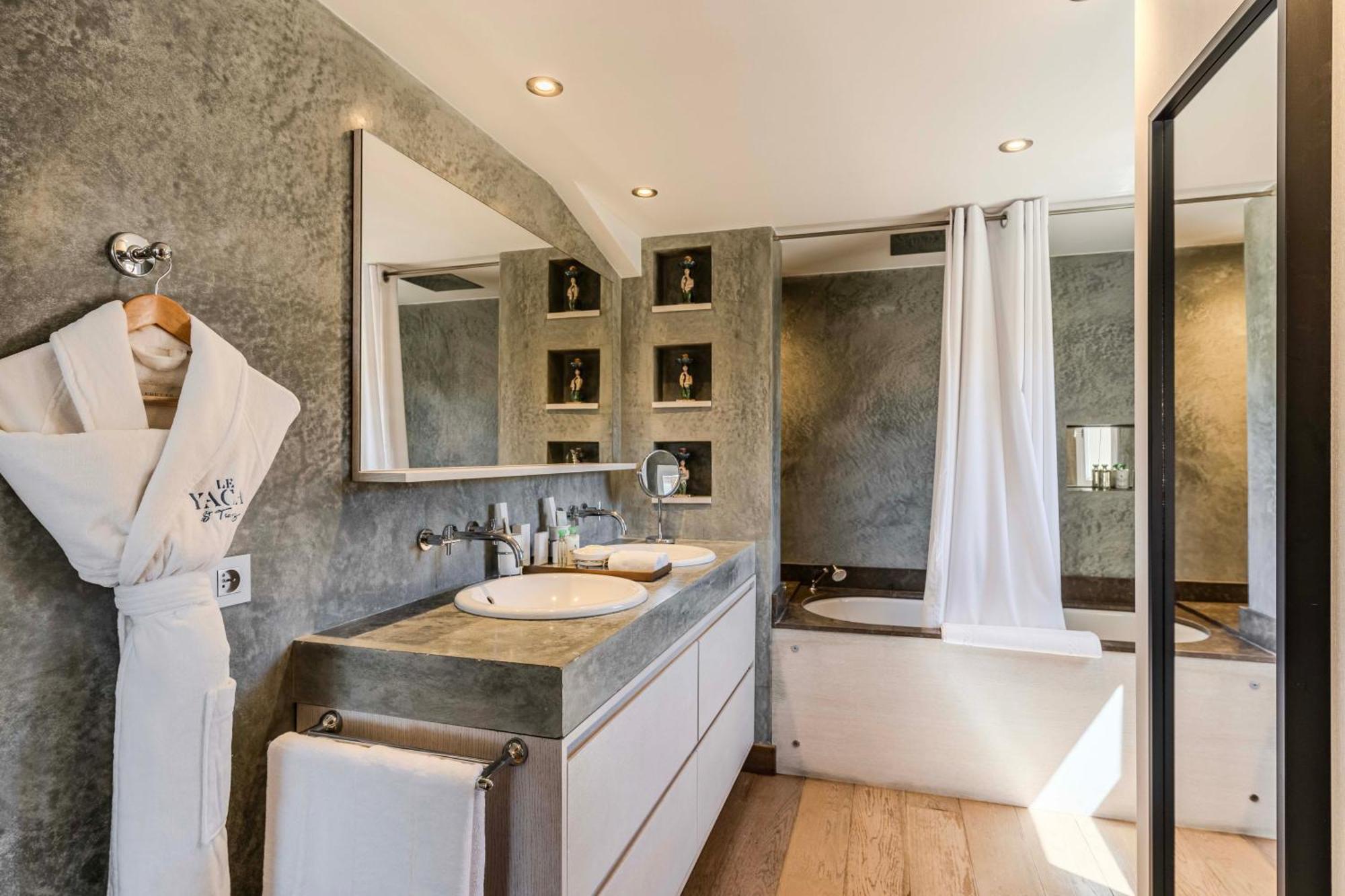 Le Yaca Saint-Tropez Hotel Quarto foto