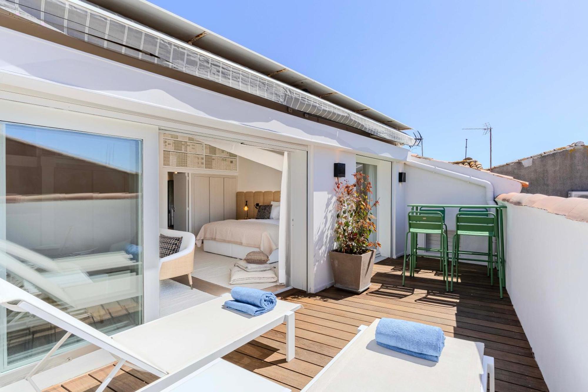 Le Yaca Saint-Tropez Hotel Quarto foto