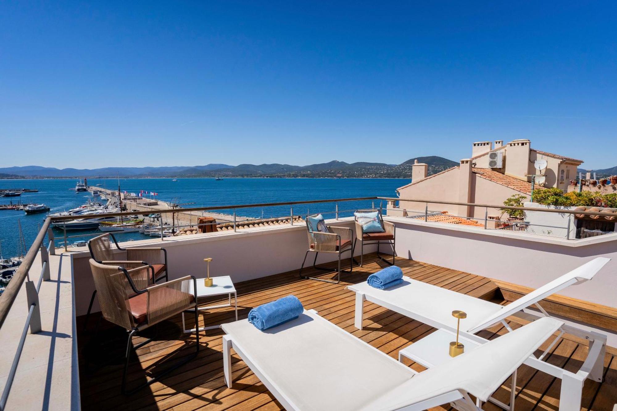 Le Yaca Saint-Tropez Hotel Exterior foto