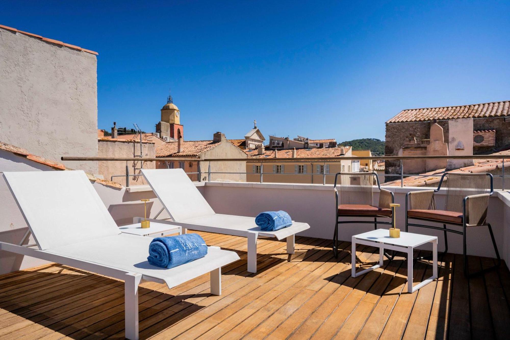 Le Yaca Saint-Tropez Hotel Quarto foto