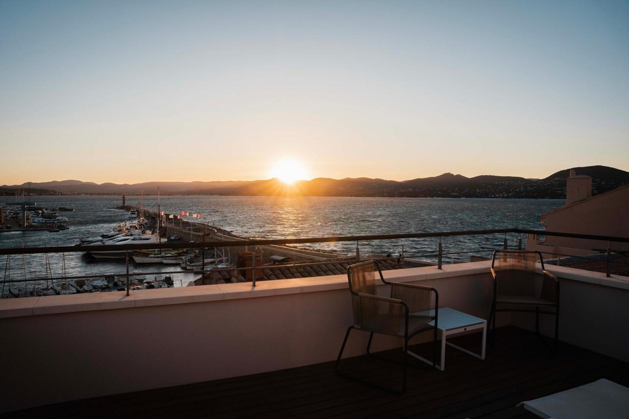 Le Yaca Saint-Tropez Hotel Quarto foto