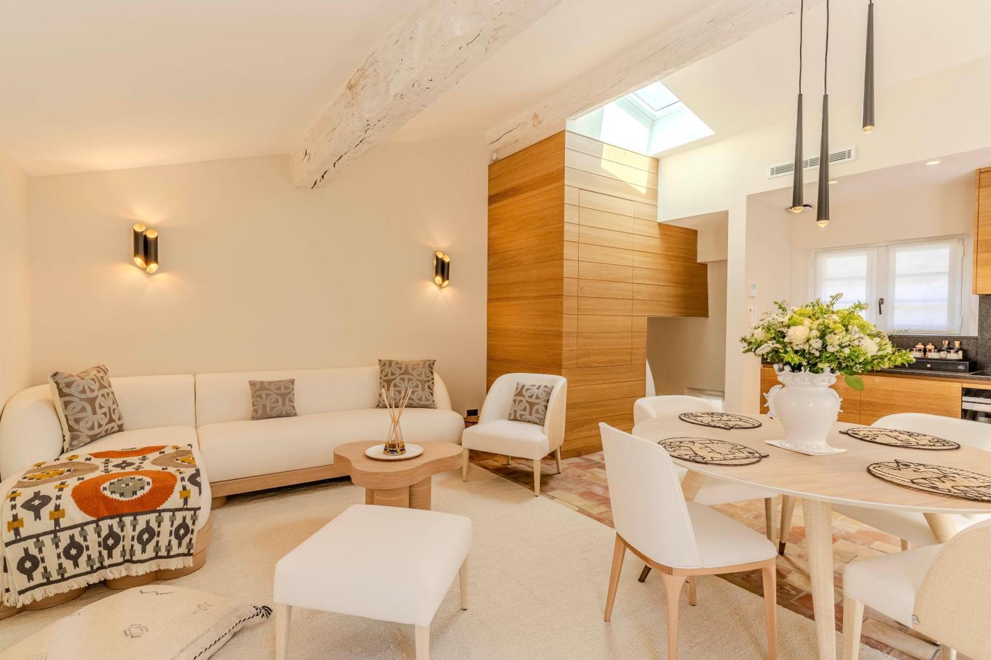 Le Yaca Saint-Tropez Hotel Quarto foto